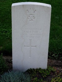 Klagenfurt War Cemetery - Marsh, John